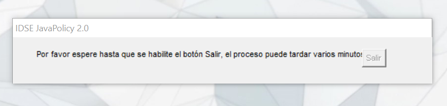 JavaPolicy ejecutando procesos