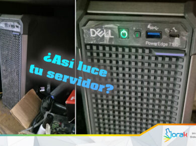 Servidor nube para Aspel y CONTPAQi como alternativa a servidor físico Dell