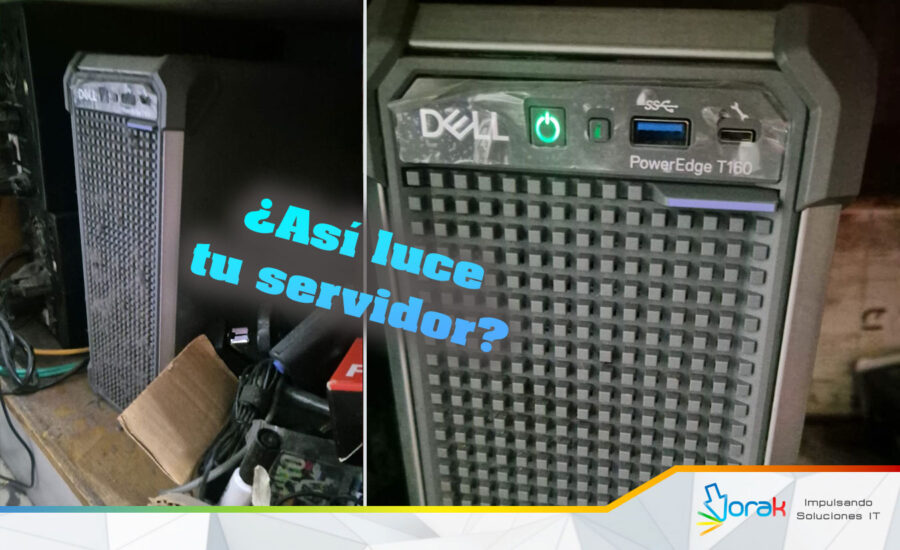 Servidor nube para Aspel y CONTPAQi como alternativa a servidor físico Dell